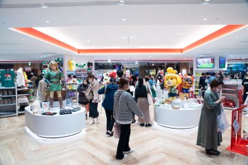 Nintendo Store in Fukuoka to Open in Late 2025
