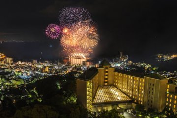 Atami fireworks