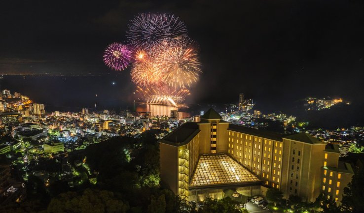 Atami fireworks