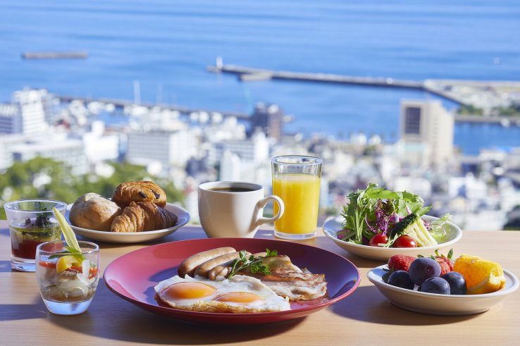 Breakfast at ATAMI BOLD KITCHEN