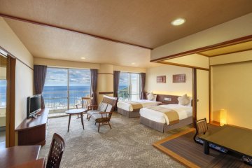 Japanese-Western Deluxe Room