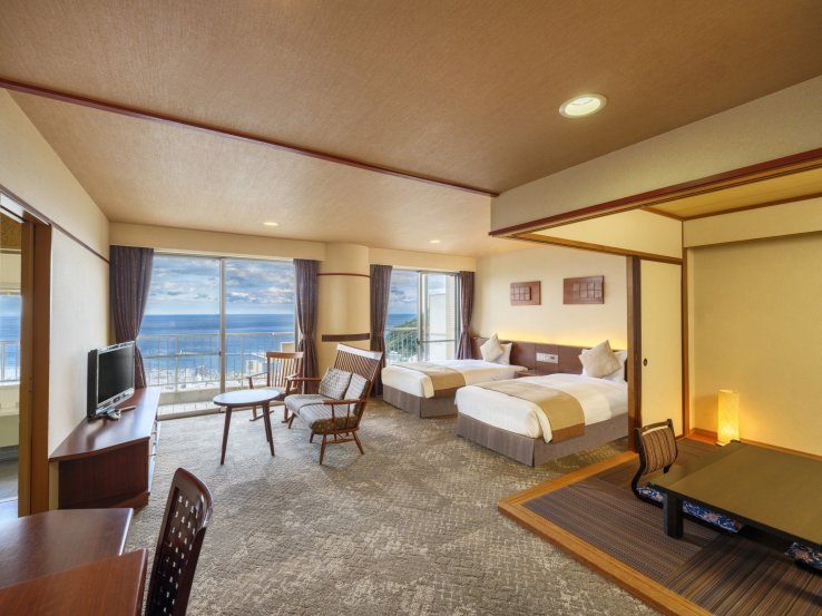 Japanese-Western Deluxe Room