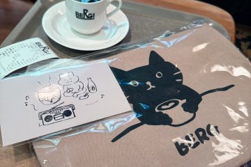 The merchandise is unique and cool