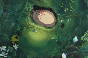 Ghibli 3D Sculpture Exhibition 2025