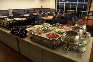 Dinner buffet
