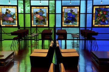 The lobby