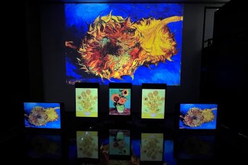 Moving Vincent Van Gogh Exhibition 2025