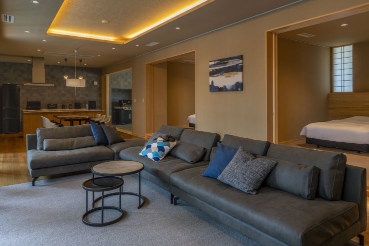 Just the right balance of modern design, Japanese aesthetics and luxury glamping