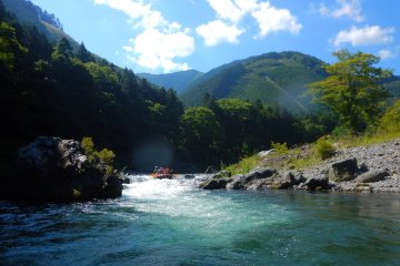 Mitake Gorge