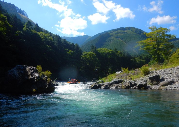 Mitake Gorge