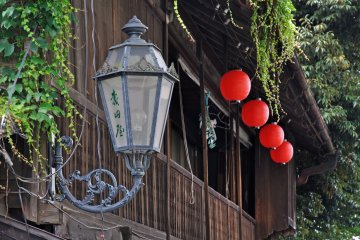 Retro charm in Ome Juku