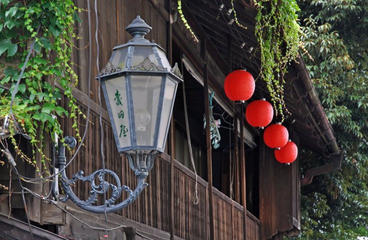 Retro charm in Ome Juku