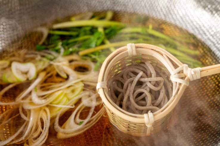 Shabu shabu soba