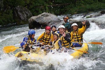 River rafting