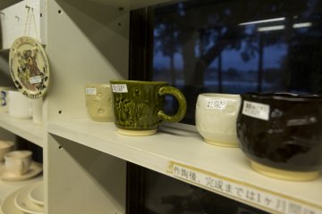 The samples are nice to look at and give you an idea of how to imitate their design when you come to make your own