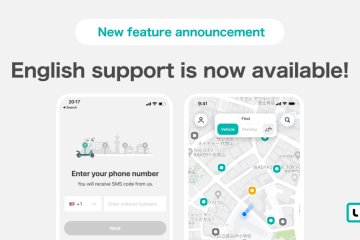 The release of the English-language LUUP app