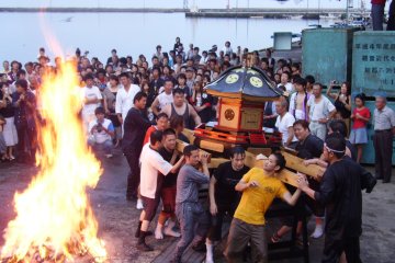 Abare Matsuri Named One of World's Best Summer Events