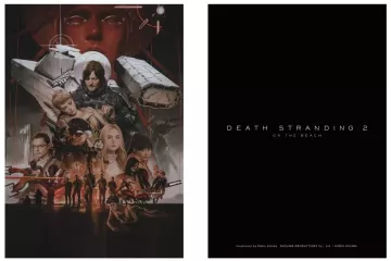 A limited-edition postcard given to people who spend over ¥10,000 at the pop-up store