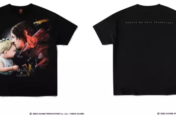 The Death Stranding t-shirt design in collaboration with GEEKS RULE