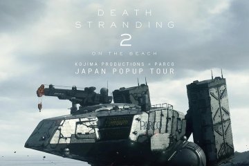 DEATH STRANDING 2: Japan Pop-Up Shop Tour 2025
