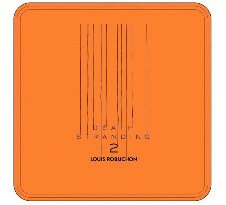 The Death Stranding 2 collab with Louis Robuchon 