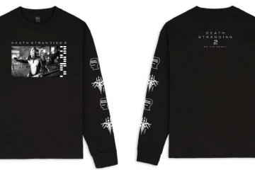 The Death Stranding 2 fashion collab with Brain Dead