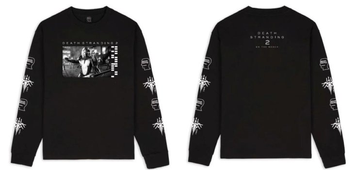 The Death Stranding 2 fashion collab with Brain Dead