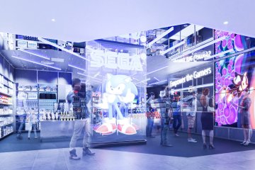 SEGA STORE TOKYO Opening on July 18th