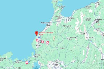 Takidanji's Location