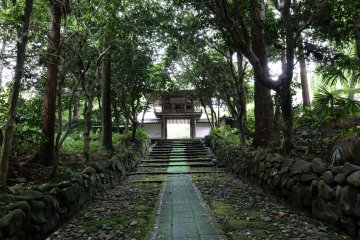 Path to Takidanji