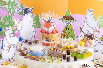 Moomin-Themed Fun at Hilton Osaka