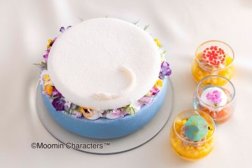 The adorable Moomin's round bottom