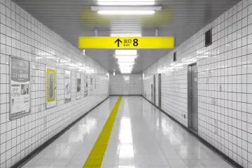 The titular Exit 8—but will you ever get there?