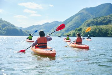 Okutsu Lake Water Festival 2025