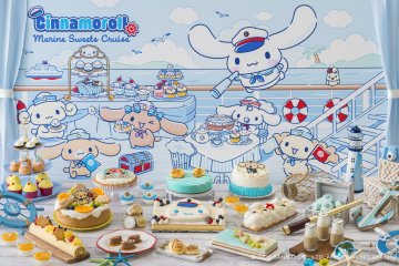 Cinnamoroll's Marine Sweets Cruise 2025