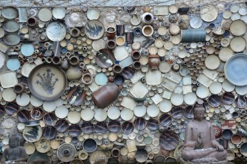 Pottery in Mashiko