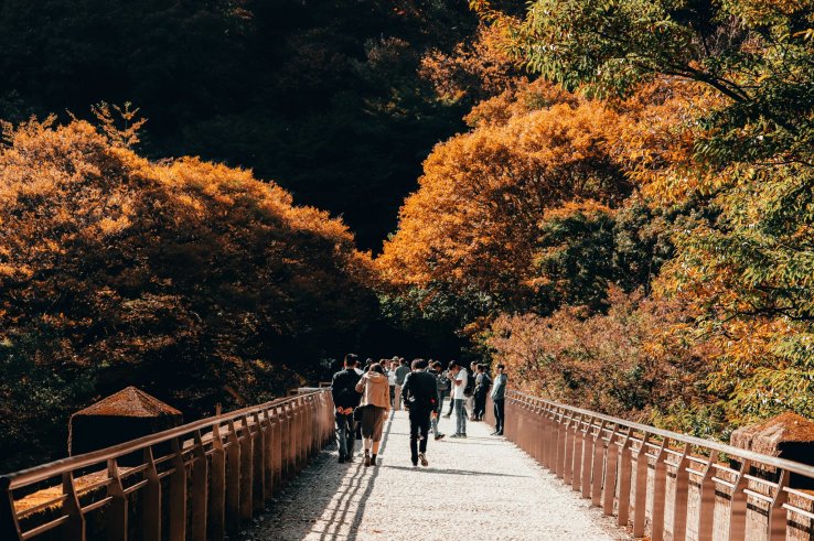Autumn in Gunma