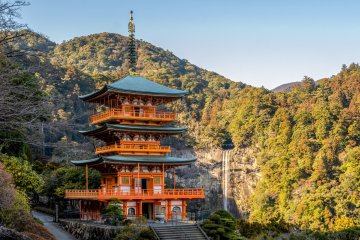 Pagoda at Kumano Kodo, Wakayama