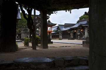 <p>This place possesses a deeply spiritual atmosphere.</p>