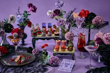Fantasy & Rose Afternoon Tea with ANNA SUI 2025