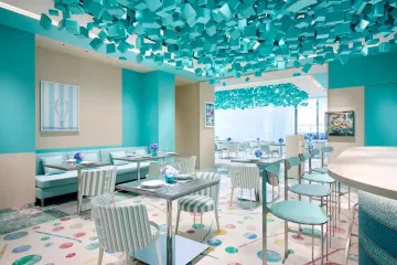 Tiffany Blue Box Café Opens in Ginza