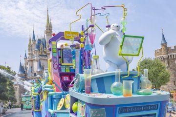 Summer Cool-off at Tokyo Disney Resort 2025