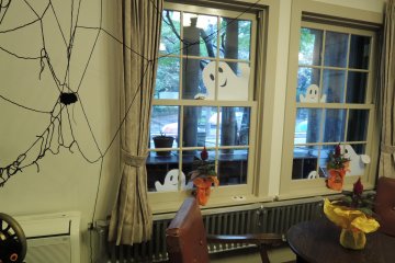 Halloween decorations