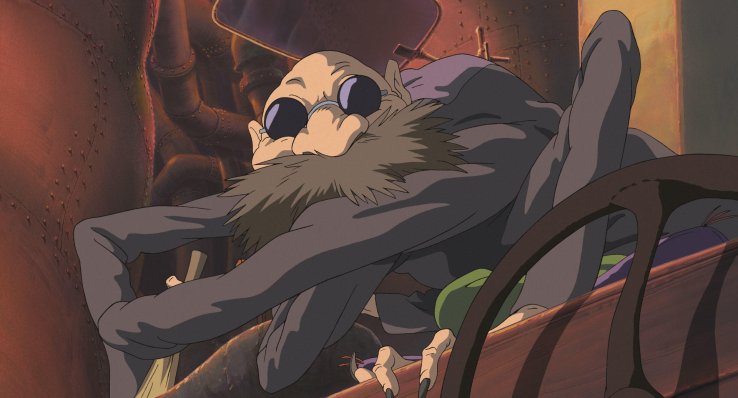 The many-armed Kamaji of Spirited Away