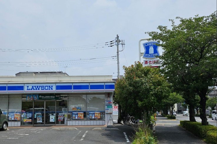 A Lawson convenience store in Japan