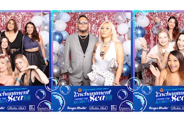 The photo booth at Video Game Prom 2024
