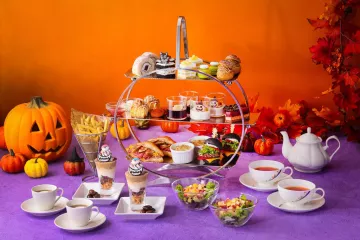 Halloween Afternoon Tea at Hotel New Otani Makuhari 2025