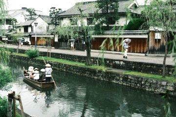 The location is along the historic canal