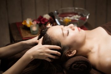 Head massage