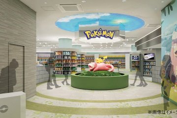 Pokémon Center Kagawa Opening this October